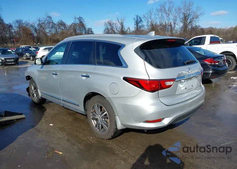 2016 Infiniti Qx60 z USA, uszkodzony, nr VIN 5N1AL0MN1GC530516